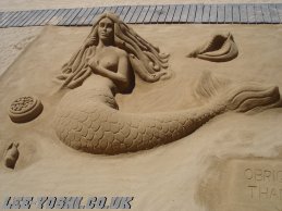 Amazing Sand Sculpture
