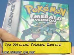 It's Emerald!