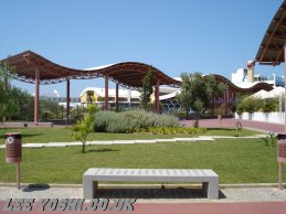 Faro Airport... a LOT different to GatWick!